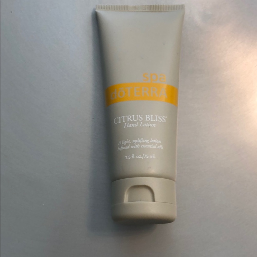 Do terra spa hand lotion